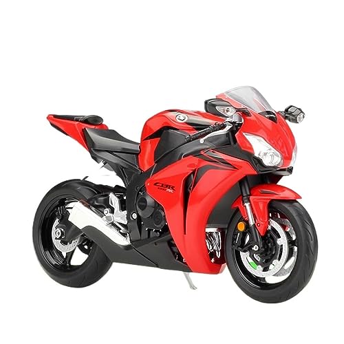 YSAEDATY 1:10 Honda CBR 1000RR Factory Edition Static Die Casting Vehicle Collection Motorradmodell Spielzeug von YSAEDATY