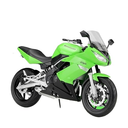 YSAEDATY 1:10 Kawasaki Ninja 650R Factory Edition Static Die Casting Vehicle Collection Motorradmodell YSAEDATY 1:10 Kawasaki Ninja 650R Factory Edition Static Die Casting Vehicle Collection Motorradmodell von YSAEDATY