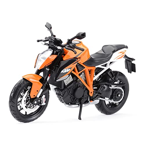YSAEDATY 1:12 1290 Super Duke R Orange Die Cast Vehicles Collectible Hobbies Motorrad Model Model von YSAEDATY