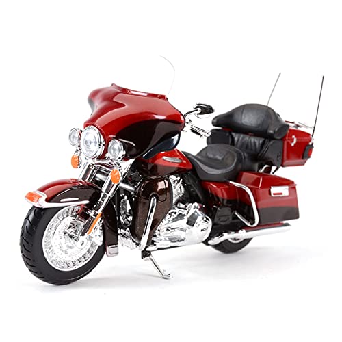 YSAEDATY 1:12 2014 Sportster Iron 883 Dyna Road King CVO Breakout Diecast Alloy Model Model(A) von YSAEDATY