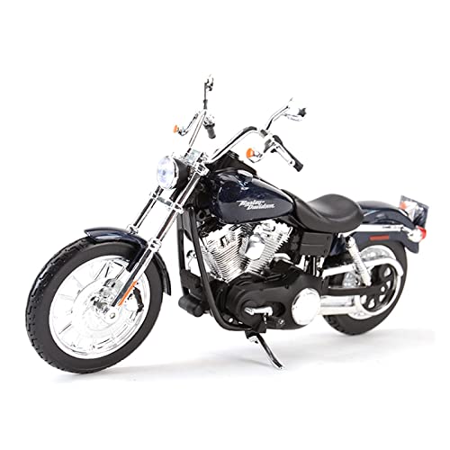 YSAEDATY 1:12 2014 Sportster Iron 883 Dyna Road King Diecast Alloy Motorrad Modell Spielzeug(B) von YSAEDATY