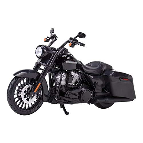 YSAEDATY 1:12 2017 Road King Speclal Die Cast Fahrzeuge Sammler Hobbies Motorrad Modell Spielzeug von YSAEDATY