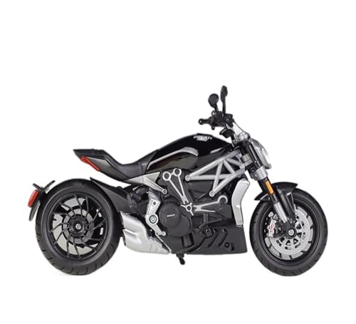 YSAEDATY 1:12 2021 Ducati X Diavel S Legierung Rennmotorrad Modell Simulation Druckguss Metall Straßenmotorrad YSAEDATY 1:12 2021 Ducati X Diavel S Legierung Rennmotorrad Modell Simulation Druckguss Metall Straßenmotorrad von YSAEDATY