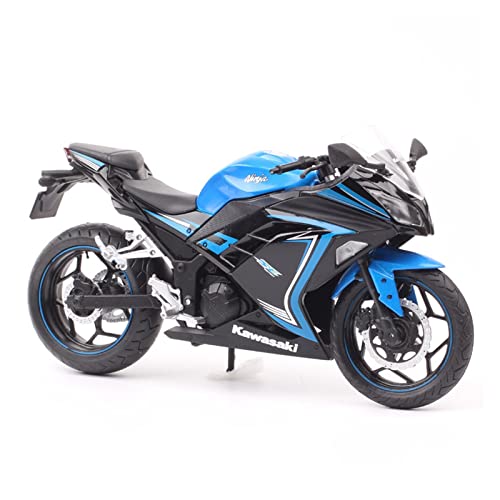 YSAEDATY 1:12 2021 S1000RR Die Cast Alloy Motor Model Mainan Sepeda Motor Balap Mobil Mainan untuk(A) von YSAEDATY