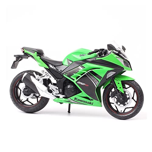 YSAEDATY 1:12 2021 S1000RR Die Cast Alloy Motor Model Mainan Sepeda Motor Balap Mobil Mainan untuk(B) von YSAEDATY