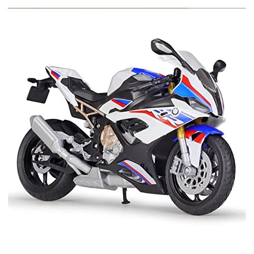 YSAEDATY 1:12 2021 S1000RR Motorrad-Modellspielzeug aus Druckgusslegierung(A) von YSAEDATY
