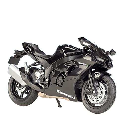 YSAEDATY 1:12 2021 ZX-10R Die Cast Vehicles Collectible Hobbies Motorrad Model Model(A) von YSAEDATY