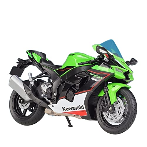 YSAEDATY 1:12 2021 ZX-10R Die Cast Vehicles Collectible Hobbies Motorrad Model Model von YSAEDATY