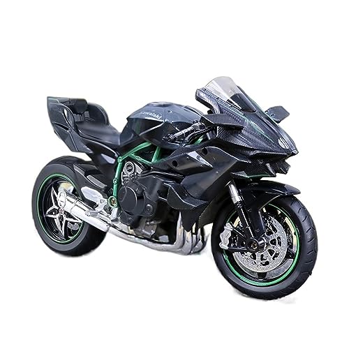 YSAEDATY 1:12 Alu-Motorrad Kawasaki-H2R Ninja XDiavel Druckguss-Rennmotorradmodell von YSAEDATY