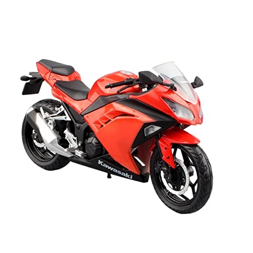 YSAEDATY 1:12 Automaxx Kleines Kawasaki Ninja 300 EX300 ZX3R Rennmotorrad Skala Spielzeugfahrrad YSAEDATY 1:12 Automaxx Kleines Kawasaki Ninja 300 EX300 ZX3R Rennmotorrad Skala Spielzeugfahrrad von YSAEDATY