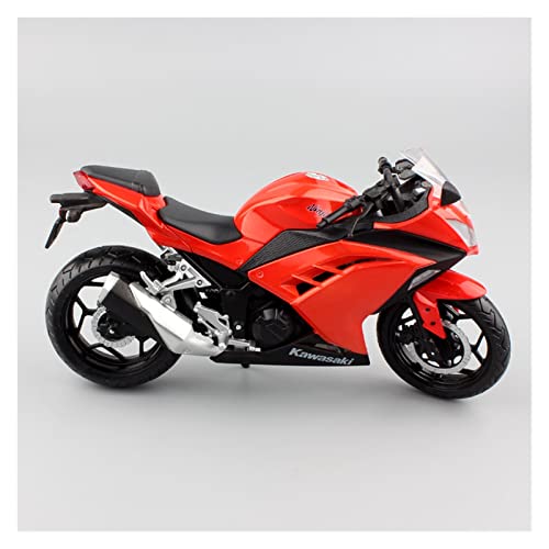 YSAEDATY 1:12 Automaxx Small 300 EX300 ZX3R Rennmotorrad Maßstab Spielzeug YSAEDATY 1:12 Automaxx Small 300 EX300 ZX3R Rennmotorrad Maßstab Spielzeug von YSAEDATY