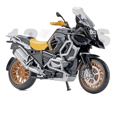 YSAEDATY 1:12 BMW R1250GS Leichtmetall-Rennmotorradmodell Druckguss-Metallspielzeug-Straßensportmotorrad YSAEDATY 1:12 BMW R1250GS Leichtmetall-Rennmotorradmodell Druckguss-Metallspielzeug-Straßensportmotorrad von YSAEDATY