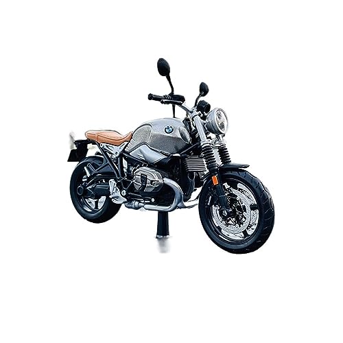 YSAEDATY 1:12 BMW Rnine T Scrambler Alloy Offroad-Motorrad Authentisches Autorisiertes Druckgussmodell von YSAEDATY