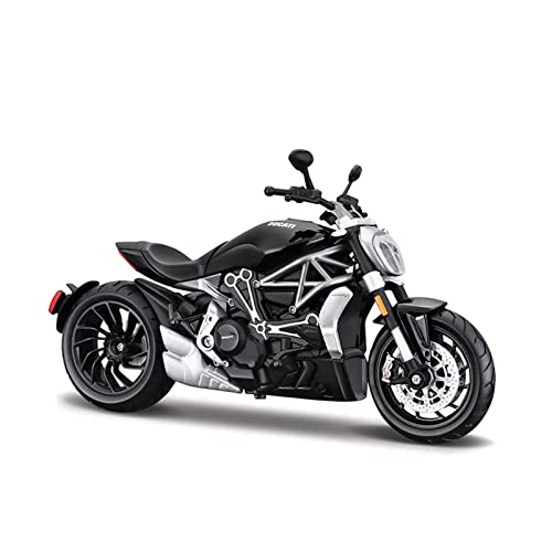 YSAEDATY 1:12 DIAVEL Carbon Motorradmodell Aus Druckgusslegierung Automodell von YSAEDATY