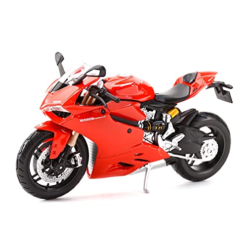YSAEDATY 1:12 Diavel Carbon 1199 Panigale R1200GS R nineT YZF-R1 Z900RS Ninja H2 R ZX-10R Druckgussmodell Spielzeug(A) von YSAEDATY