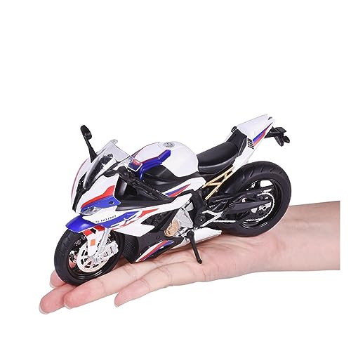 YSAEDATY 1:12 Die-Cast Motorradmodell Spielzeug S1000RR Replik Mit Sound Und Licht Junge Geschenk Geburtstagsgeschenk YSAEDATY 1:12 Die-Cast Motorradmodell Spielzeug S1000RR Replik Mit Sound Und Licht Junge Geschenk Geburtstagsgeschenk von YSAEDATY