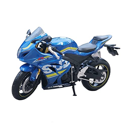 YSAEDATY 1:12 Druckguss Motorrad Modell Spielzeug F-Suzuki GSX-R1000 Federung Geländewagen Motorrad YSAEDATY 1:12 Druckguss Motorrad Modell Spielzeug F-Suzuki GSX-R1000 Federung Geländewagen Motorrad von YSAEDATY