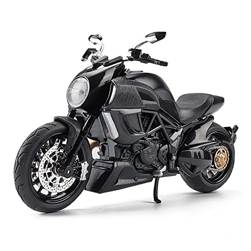YSAEDATY 1:12 Ducati Diavel Carbon Red Die Casting Vehicle Collection Love Motorradmodell YSAEDATY 1:12 Ducati Diavel Carbon Red Die Casting Vehicle Collection Love Motorradmodell von YSAEDATY