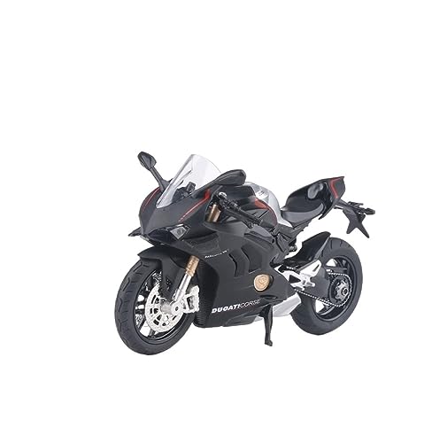 YSAEDATY 1:12 Dukadi V4S Panigale Druckguss-Motorradmodell-Spielzeugreplik von YSAEDATY