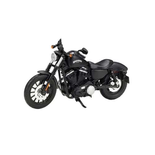 YSAEDATY 1:12 Harley 2014 Sportster Iron 883 Alloy Motorradmodell von YSAEDATY