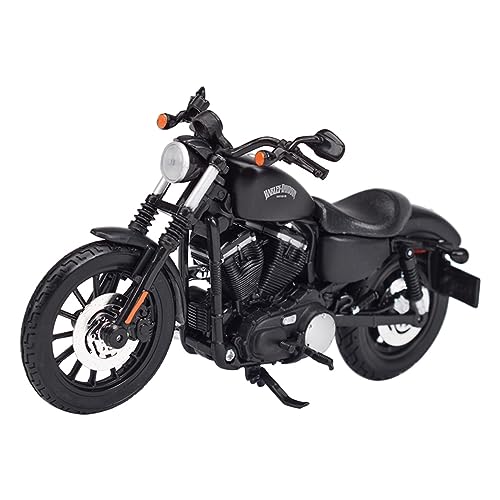 YSAEDATY 1:12 Harley-Davidson 2014 Sports Steel 883 Dyna Lujin CVO Breakthrough, Athrow Recking von YSAEDATY