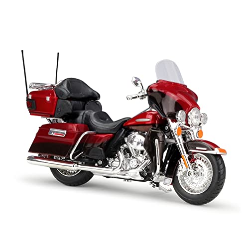 YSAEDATY 1:12 Harley FLHTK Electra Glide Ultra Limited Alloy Classic Motorradmodell von YSAEDATY