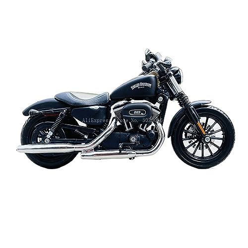 YSAEDATY 1:12 Harley Motorrad 2014 Sportster Iron 883 Die Casting Vehicle Collection Love Motorcycle Model von YSAEDATY