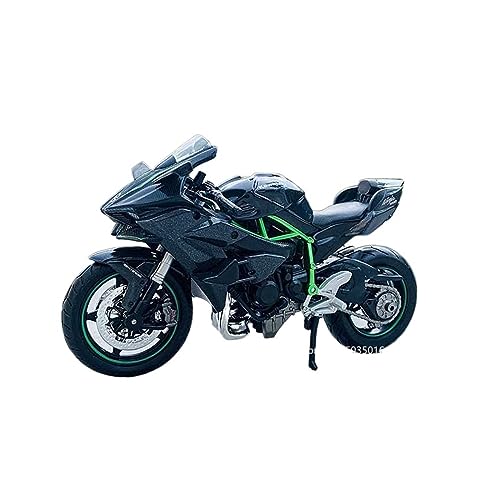 YSAEDATY 1:12 Kawasaki Ninja H2R Simulation Alloy Offroad-Motorrad Autorisiertes Motorrad-Modell-Spielzeugauto YSAEDATY 1:12 Kawasaki Ninja H2R Simulation Alloy Offroad-Motorrad Autorisiertes Motorrad-Modell-Spielzeugauto von YSAEDATY