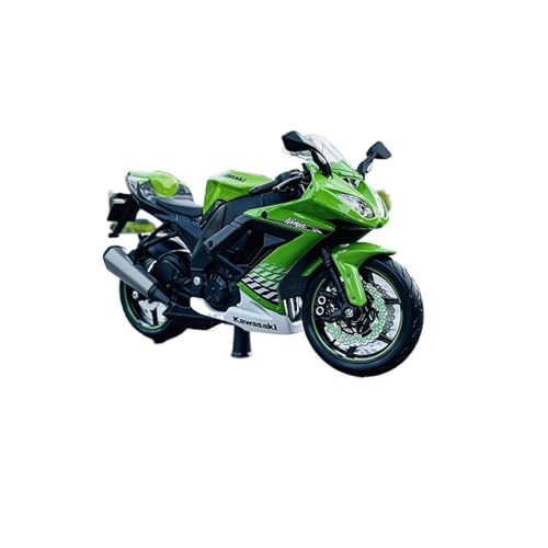 YSAEDATY 1:12 Kawasaki Ninja ZX-10 R Alu-Offroad-Motorrad, Authentisches Autorisiertes Druckgussmodell YSAEDATY 1:12 Kawasaki Ninja ZX-10 R Alu-Offroad-Motorrad, Authentisches Autorisiertes Druckgussmodell von YSAEDATY