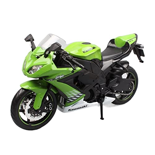 YSAEDATY 1:12 Kawasaki Ninja ZX 10R ZX-10R Super Fahrrad Druckguss Fahrzeug Racing Motorrad Modell YSAEDATY 1:12 Kawasaki Ninja ZX 10R ZX-10R Super Fahrrad Druckguss Fahrzeug Racing Motorrad Modell von YSAEDATY