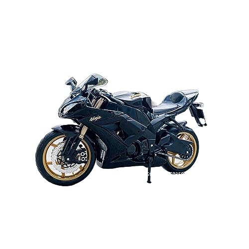 YSAEDATY 1:12 Kawasaki ZX-10R Simulation Alloy Offroad-Motorrad Autorisiertes Motorrad-Spielzeugauto von YSAEDATY