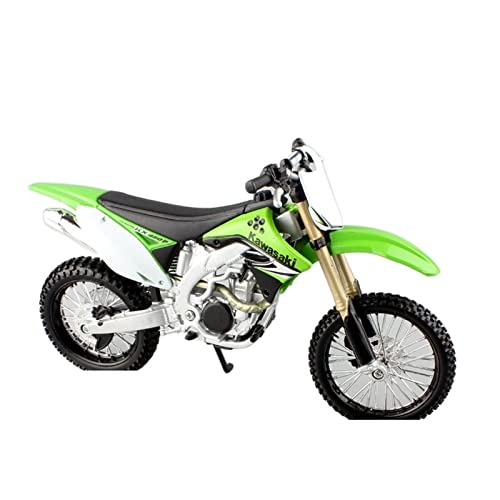 YSAEDATY 1:12 Kinder Kawasaki KX 450F Fließband Motorrad Modell Motorrad Fahrrad Druckguss Offroad Geschenk YSAEDATY 1:12 Kinder Kawasaki KX 450F Fließband Motorrad Modell Motorrad Fahrrad Druckguss Offroad Geschenk von YSAEDATY