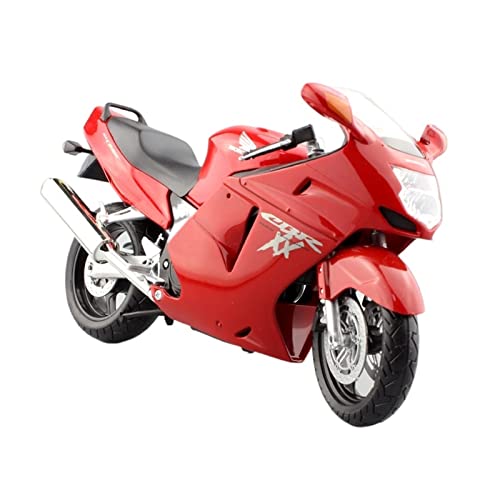 YSAEDATY 1:12 Kindermotorrad Honda CBR 1100XX CBR1100XX Sport Super Blackbird Druckguss Motorrad YSAEDATY 1:12 Kindermotorrad Honda CBR 1100XX CBR1100XX Sport Super Blackbird Druckguss Motorrad von YSAEDATY