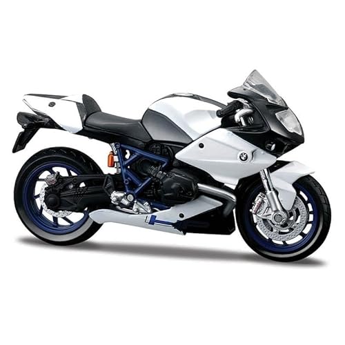 YSAEDATY 1:12 Skala R1200 GS Replika Sepeda Motor dengan Rincian Otentik Modell von YSAEDATY