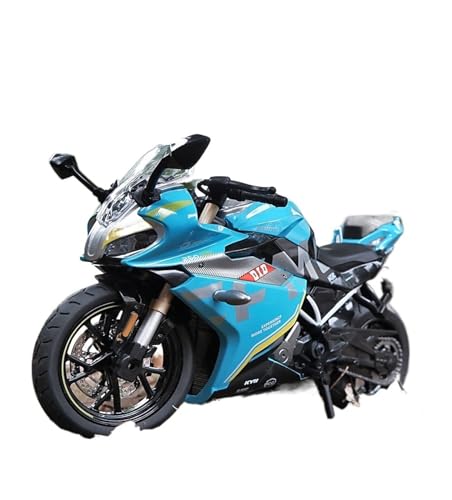 YSAEDATY 1:12 Spring Breeze CF 250SR Druckguss-Motorrad-Spielzeugnachbildung Mit Sound Und Licht Als Geburtstagsgeschenk von YSAEDATY
