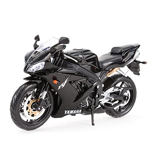 YSAEDATY 1:12 YZF-R1 Druckguss-Fahrzeuge, Sammlerstück, Hobbys, Motorrad-Modellmodell (A) von YSAEDATY