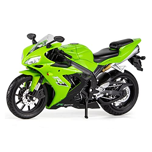 YSAEDATY 1:12 YZF-R1 Legierung Druckguss Motorrad Modell Spielzeugauto Sammlung Automobil Stoßdämpfer Geländemotorrad YSAEDATY 1:12 YZF-R1 Legierung Druckguss Motorrad Modell Spielzeugauto Sammlung Automobil Stoßdämpfer Geländemotorrad von YSAEDATY