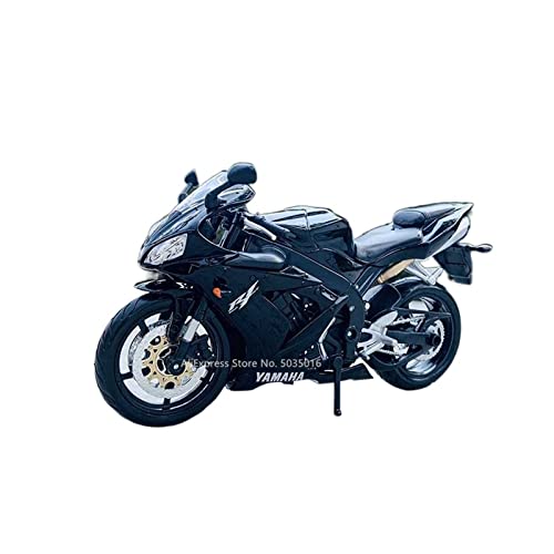 YSAEDATY 1:12 Yamaha YZF-R1 Black Factory Edition Static Die Casting Vehicle Collection Motorradmodell YSAEDATY 1:12 Yamaha YZF-R1 Black Factory Edition Static Die Casting Vehicle Collection Motorradmodell von YSAEDATY
