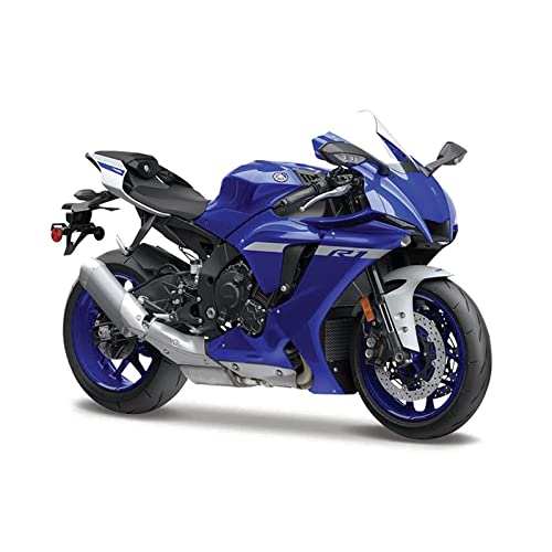 YSAEDATY 1:12 Yamaha YZF-R1 Factory Edition Static Die Casting Vehicle Collection Motorradmodell Spielzeug YSAEDATY 1:12 Yamaha YZF-R1 Factory Edition Static Die Casting Vehicle Collection Motorradmodell Spielzeug von YSAEDATY