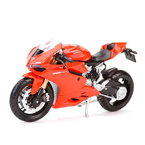 YSAEDATY 1:18 1199 Panigale Static Die Cast Vehicles Collectible Hobbies Motorrad Model Model von YSAEDATY