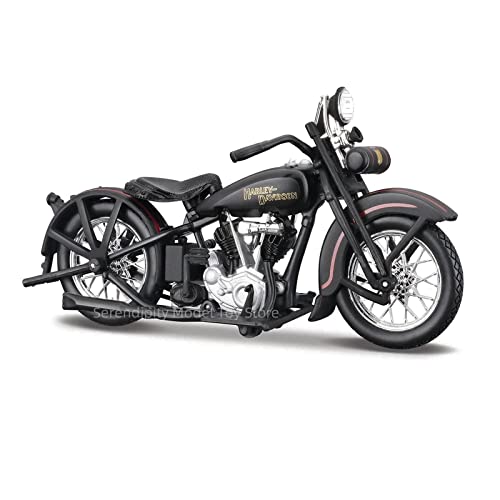 YSAEDATY 1:18 1928 JDH Twin Cam Druckgussfahrzeuge Sammlerstück Hobbies Motorradmodell Spielzeug(A) von YSAEDATY