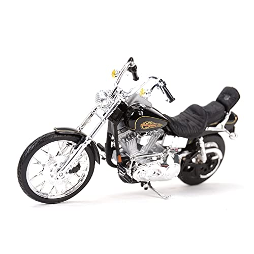 YSAEDATY 1:18 1997 FXDWG Dyna Wide Glide Die Cast Vehicles Collectible Hobbies von YSAEDATY