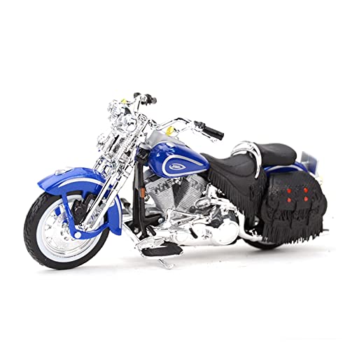 YSAEDATY 1:18 1999 FLSTS Heritage Softall Springer Druckgussfahrzeuge von YSAEDATY