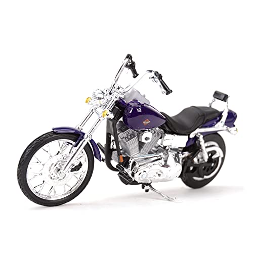 YSAEDATY 1:18 2001 FXDWG Dyna Wide Glide Die Cast Vehicles Collectible Hobbies Motorcycle von YSAEDATY
