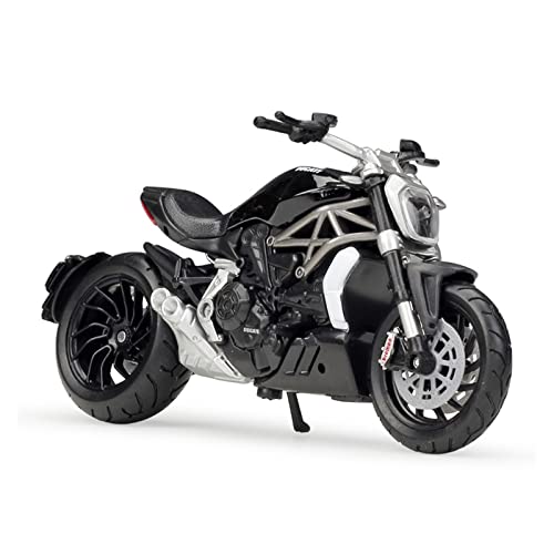 YSAEDATY 1:18 2016 Xdiavel S Druckguss-Motorrad-Modell Metall-Fahrrad-Spielzeug von YSAEDATY