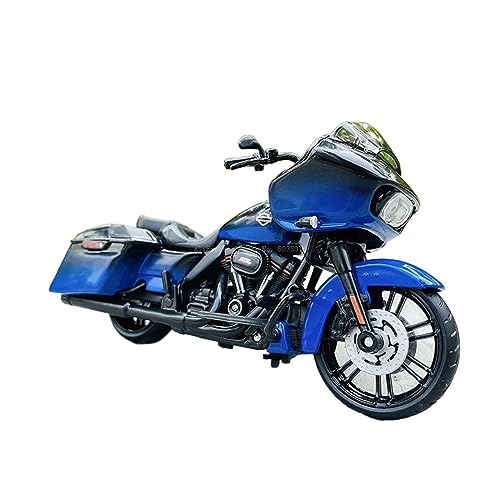 YSAEDATY 1:18 2018 OAD Lide Highway Rolling Death Casting Collection Car Hobby Motorrad von YSAEDATY