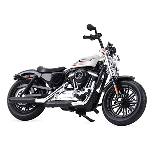 YSAEDATY 1:18 2018 Special Red Die Cast Vehicles Collectible Hobbies Motorrad Model Model(B) von YSAEDATY