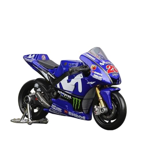 YSAEDATY 1:18 2018 Yamaha Factory Racing Team 25# 46# Alu-Motorradmodell von YSAEDATY