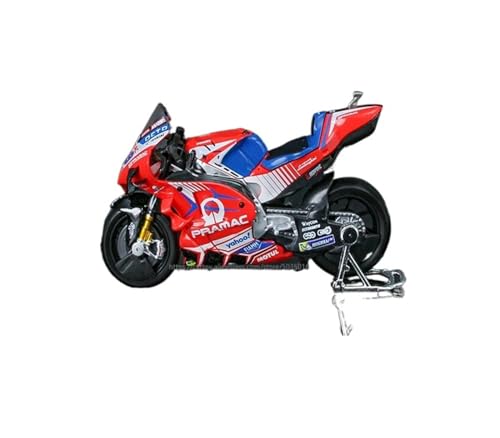 YSAEDATY 1:18 2021 Ducati Pramac Racing # 5 Zarco # 89 Martin Autorisiertes Simulationsmotorradmodell Aus Legierung YSAEDATY 1:18 2021 Ducati Pramac Racing # 5 Zarco # 89 Martin Autorisiertes Simulationsmotorradmodell Aus Legierung von YSAEDATY