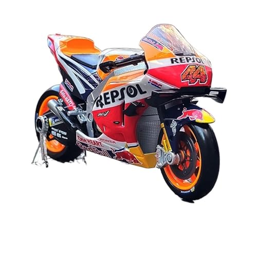 YSAEDATY 1:18 2021 GP RC213V Repsol Honda Team 44# 93# Contract Motorcycle 104 von YSAEDATY